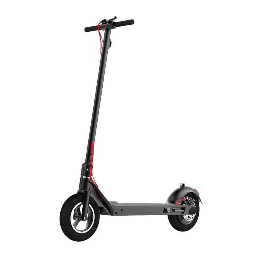 Hover-1 Engine (H1-ENGN) - Scooter Manual