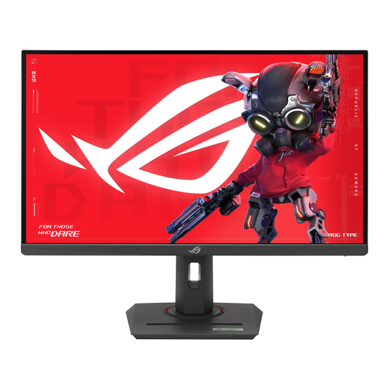 Asus ROG STRIX XG27UCG User Manual