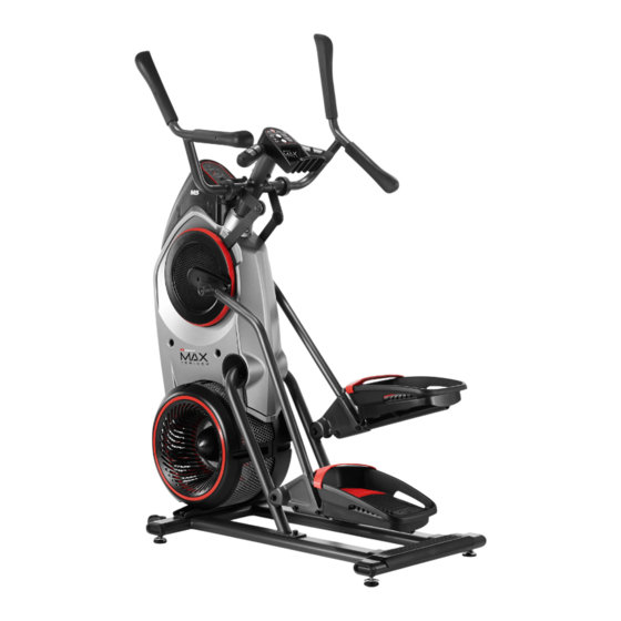 Bowflex Max Trainer M5 Troubleshooting Manual