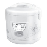 PowerPac DELUXE RICE COOKER PPRC11 Booklet