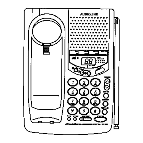 AUDIOLINE CDL500 Handbook