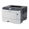 Printer Lexmark MS510 Paper Manual