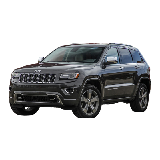 Jeep GRAND CHEROKEE Overview Manual