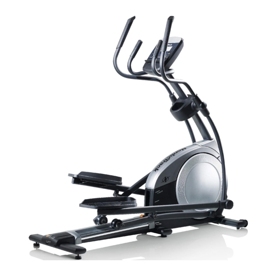 NordicTrack E 6.3 Elliptical Manual Del Usuario