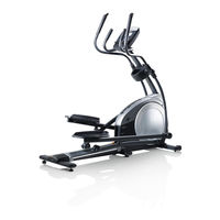 Nordictrack E 6.3 Elliptical User Manual