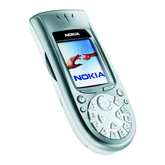 Nokia  3600 Quick Reference Manual