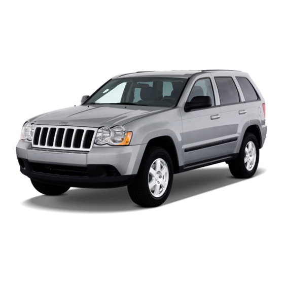 Jeep Grand Cherokee Owner's Manual