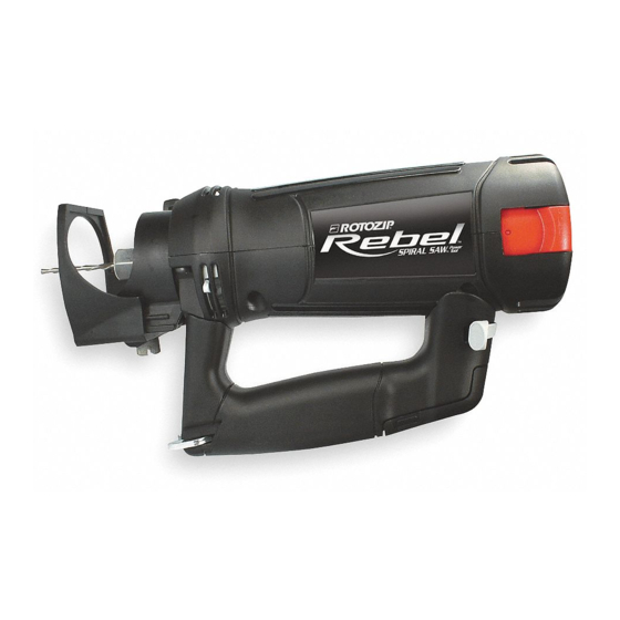 Roto Zip Tool Rebel Owner's Manual