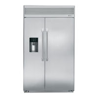 Monogram ZISP480DHSS Installation Instructions Manual