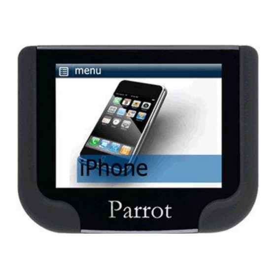 Parrot mki9200 Quick Start Manual