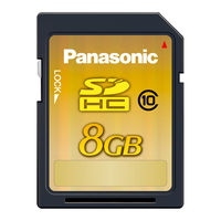 Panasonic RP-SDW16GE1K Operating Instructions Manual