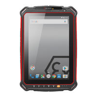 I.SAFE MOBILE X.TAB 1 SERIES Quick Start Manual And Safety Instructions