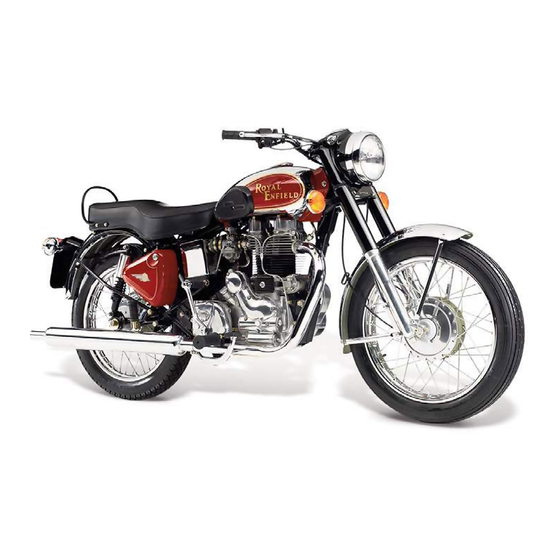 Royal Enfield Classic 350 2009 Service Manual