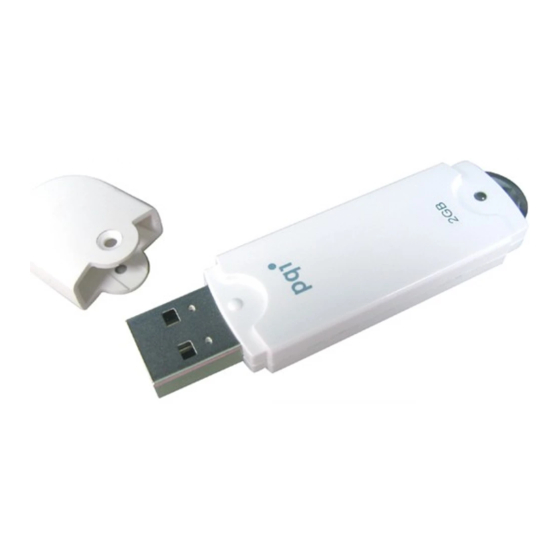 PQI Traveling Disk U230 Product Manual