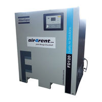 Atlas Copco FD 185 Instruction Book