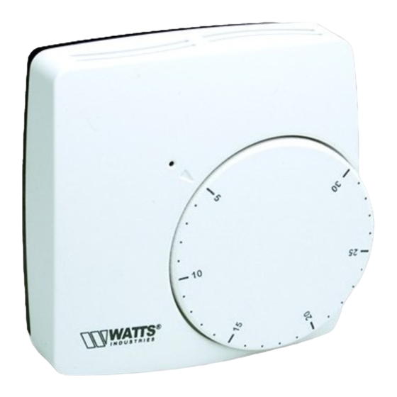 Watts Industries WFHT BASIC RF Manual