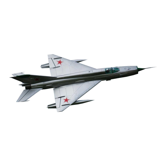 Freewing MIG-21 FISHBED User Manual