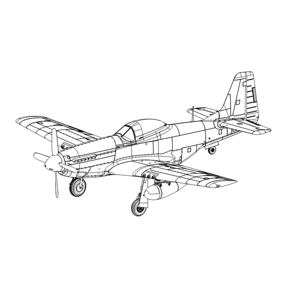 Arrows Hobby 1100mm P-51 Operating Manual