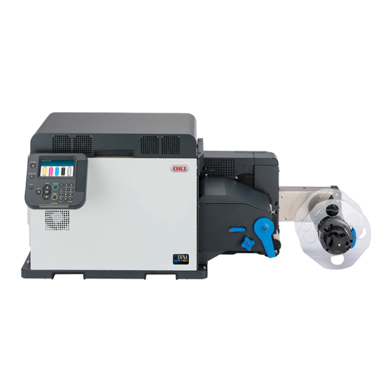 Oki Pro1040 User Manual