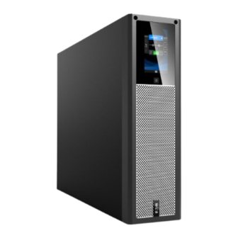 Eaton 9SX 15KPM Serie User Manual