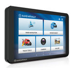 Rand McNally TND TABLET 85 Quick Start Manual