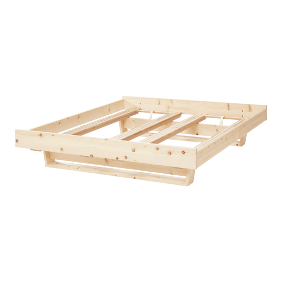 Hüsler Nest bedstead Couch Assembly Instructions