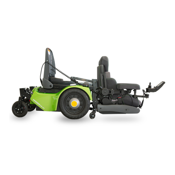 Paravan PR 25 Operating Instructions Manual