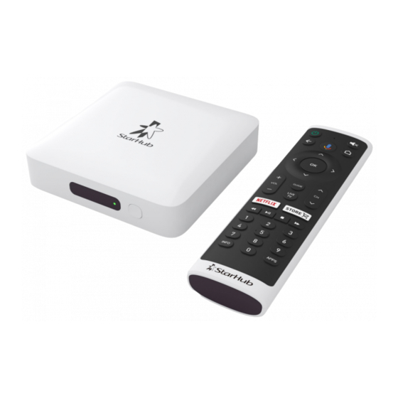StarHub TV+ Manual