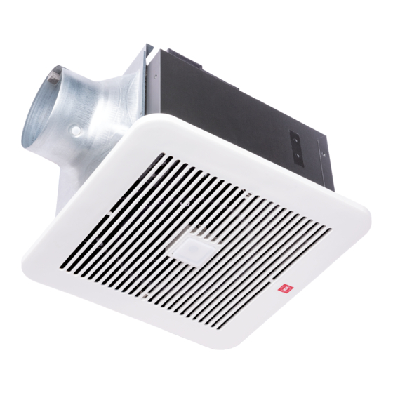 KDK 24CHRA Installation And Operating Instructions Manual