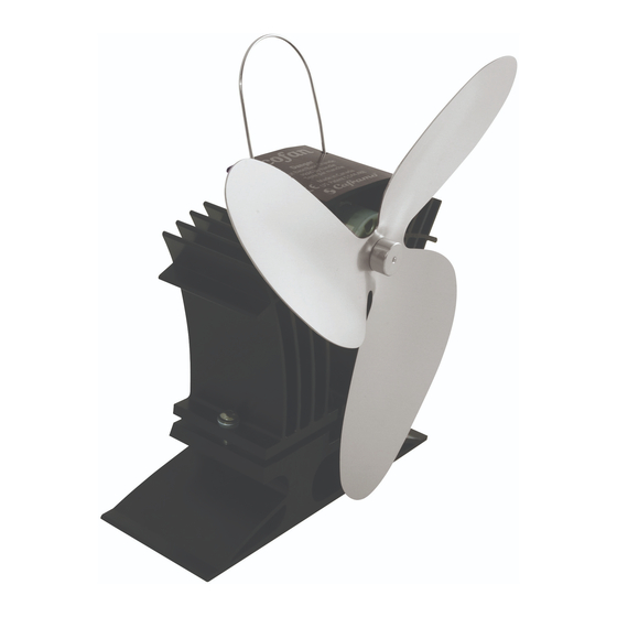 Caframo Ecofan GS 806GS-BBX Operating Instructions
