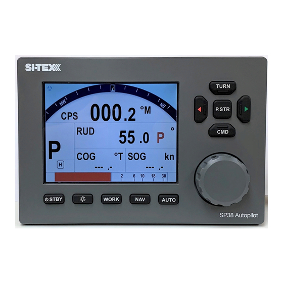 Si-tex SP38 Installation And Operation Manual