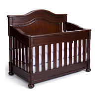 Delta Childrens Products Simmons Crib 'N' More Assembly Instructions Manual