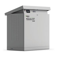 Unical MODULEX EXT 200 Installation And Maintenance  Instruction
