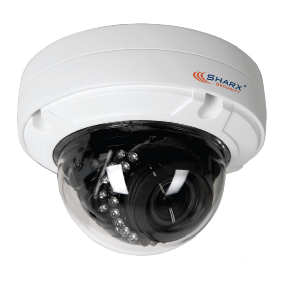 SHARX SECURITY Onvif HTNC5204DMX Manuals