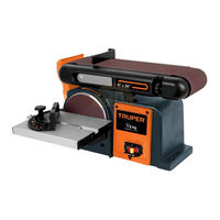 Truper PUL-4X6T Manual