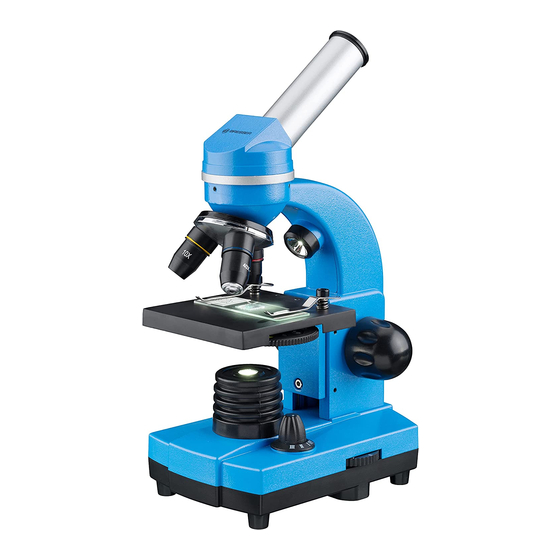 Bresser Junior Biolux SEL Operating Instructions Manual