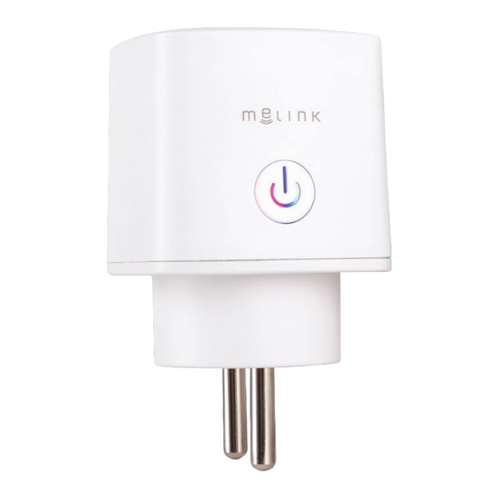Melink ML1SSO20-FR1S Wi-Fi Smart Socket Manuals