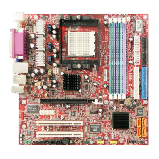 MSI MS-7191 Manual