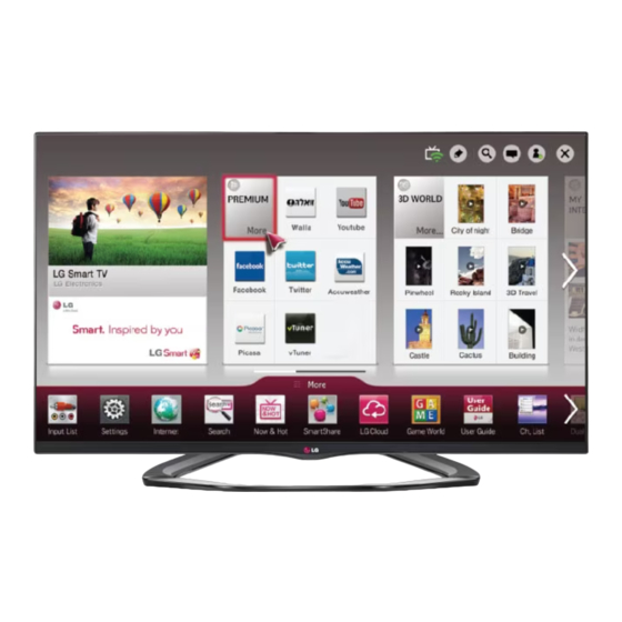 LG 32LN570Z.AMF Manuals