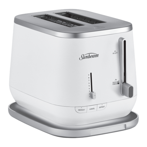Sunbeam Kyoto City TAM8002 User Manual