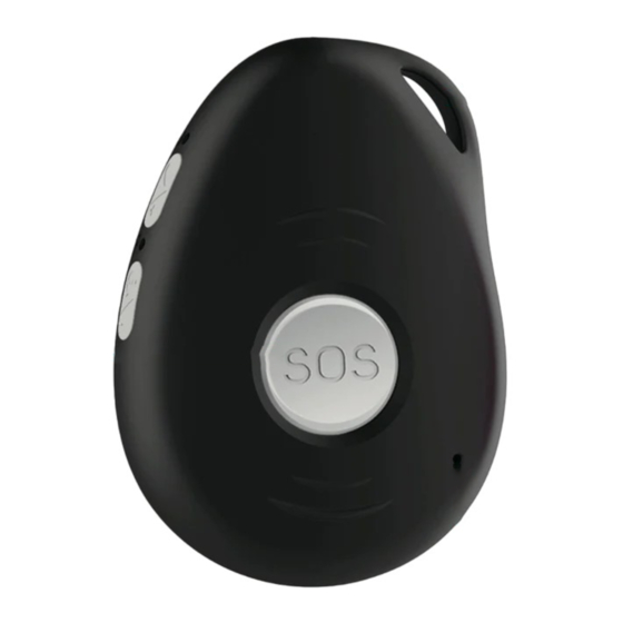 SafeGuardian CareCaller LTE Pendant Quick Start Manual