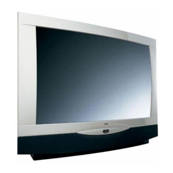 Loewe Aconda 9381 ZW Operating Instructions Manual