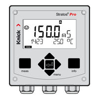 Knick Stratos Pro A201CONDI User Manual
