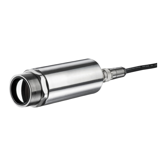 MICRO-EPSILON thermoMETER TIM 8 Operating Instructions Manual