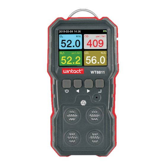 WINTACT WT8811 Instruction Manual