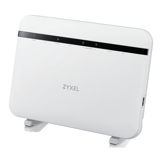 ZyXEL Communications DX5401-BO Quick Start Manual