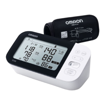 Omron M7 Intelli IT Instruction Manual