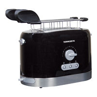 Termozeta Tostapane Inox 410005 Instruction Manual