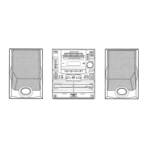 Pioneer XR-P670F Operating Instructions Manual