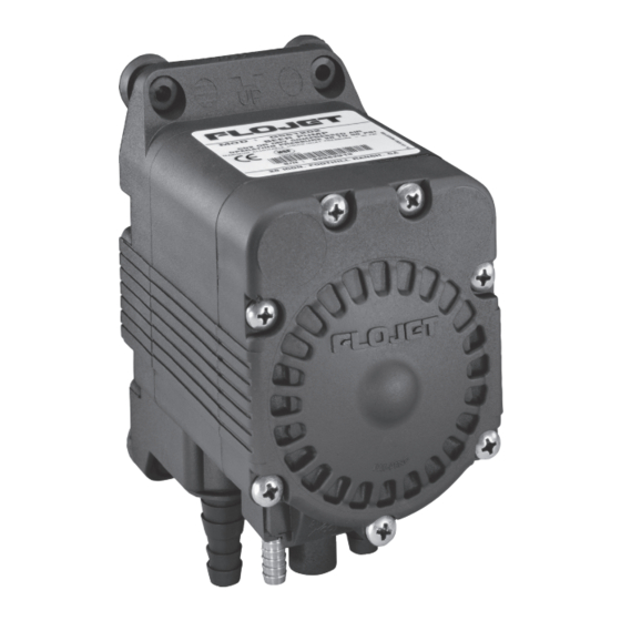 Xylem FLOJET G56 Series Installation Manual